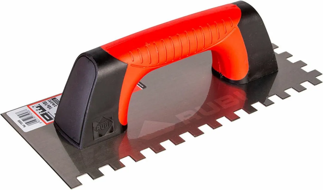 Rubi 75958 Lijmspaan - 10x10x280mm Grijs - afbeelding 2 van 2
