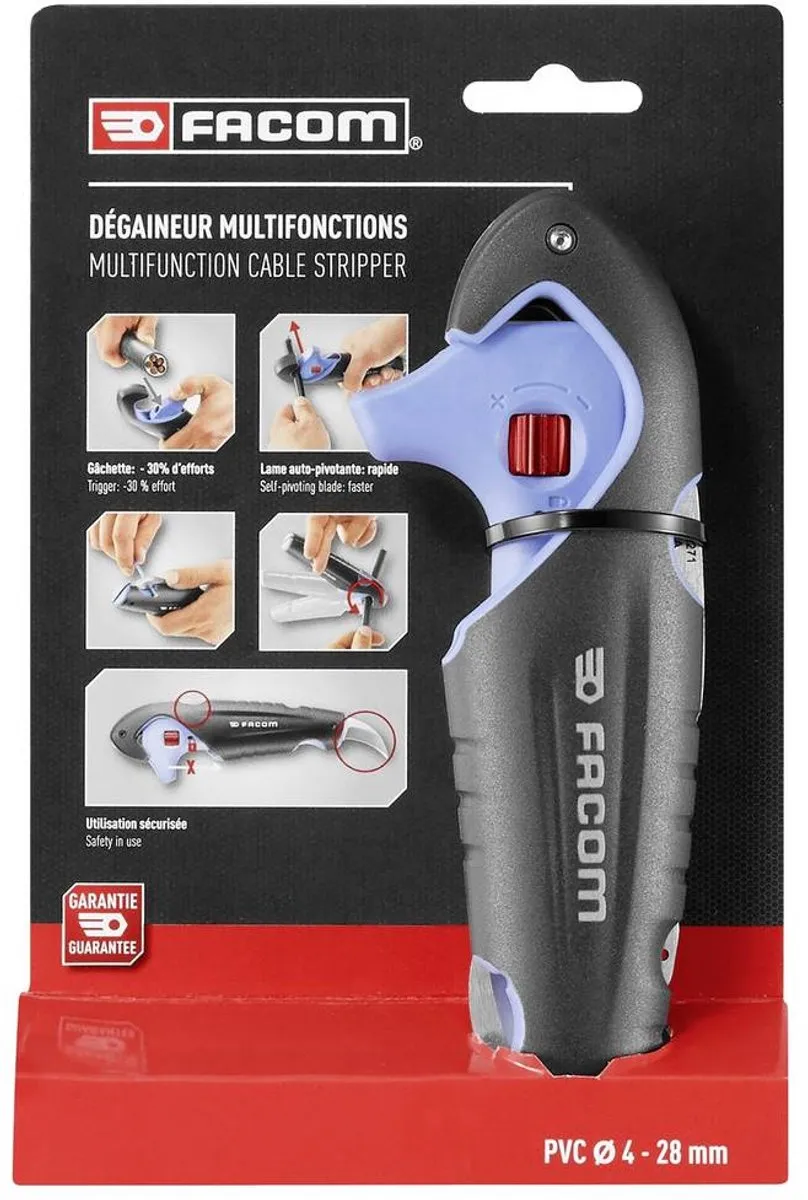 FACOM 872271PB Multifunctionele Kabelstripper - 1 Stuk
