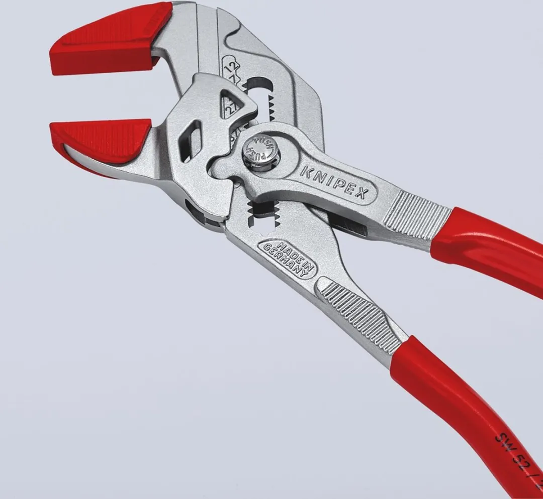 Knipex 86 09 250 V01 Bankschroefbekken - 3 Stuks