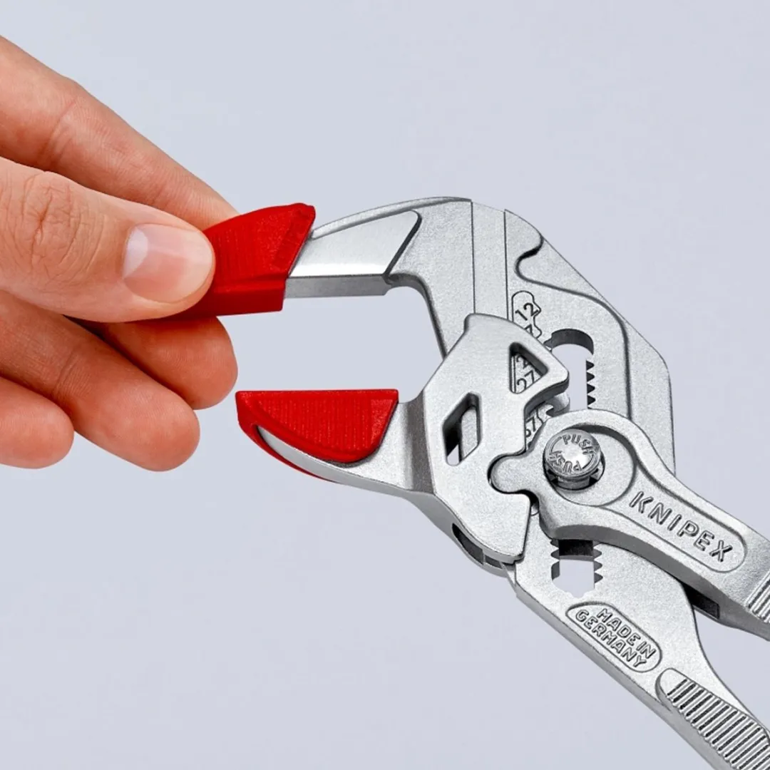 Knipex 86 09 250 V01 Bankschroefbekken - 3 Stuks