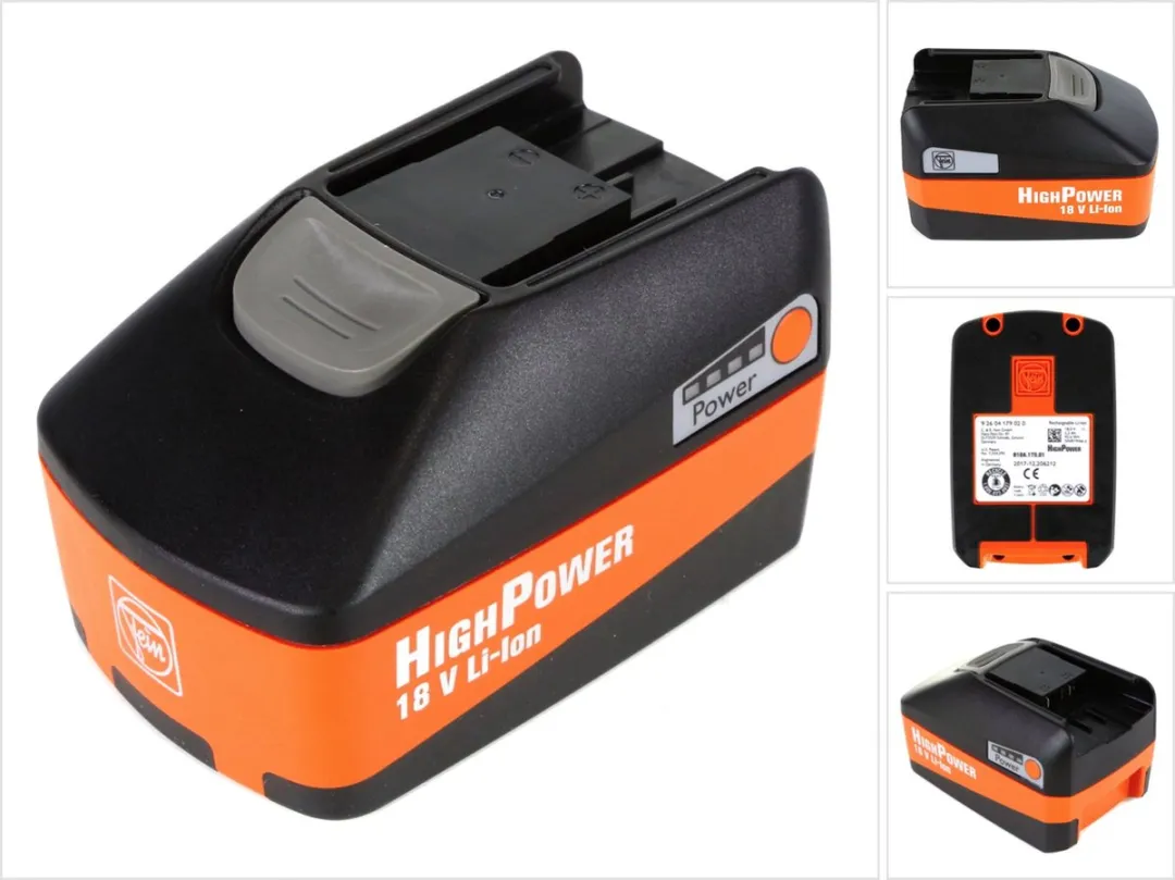 Fein HighPower Accu 18V 5.2Ah 92604179020