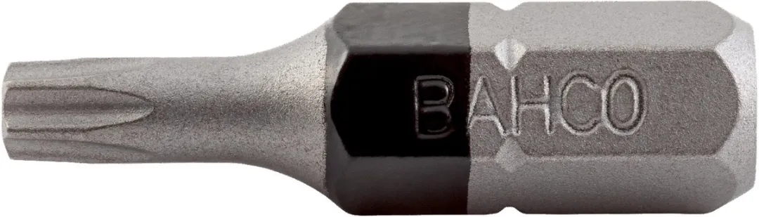 Bahco Torx Bit T15 x 25mm - 1/4" - Fosfaat Zink