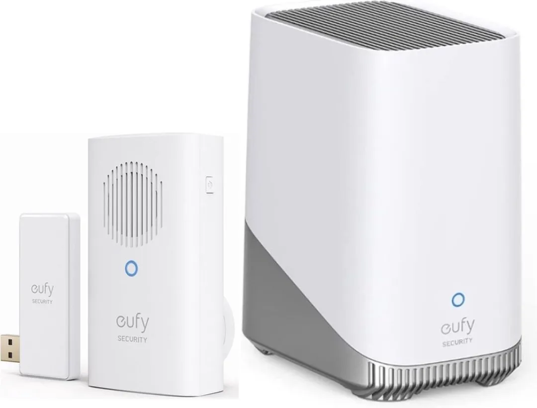 Eufy HomeBase 3 S380 Beveiligingscentrale 16TB