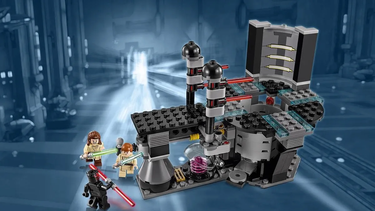 LEGO Star Wars Duel op Naboo 75169 - 208 Stukken