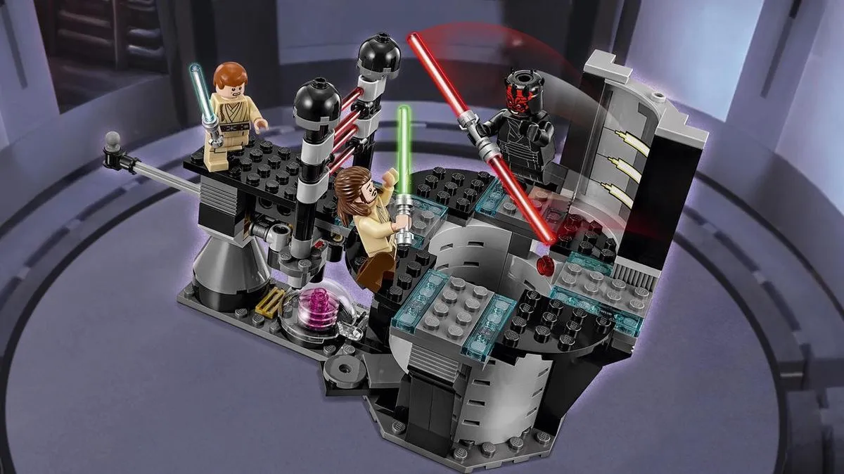 LEGO Star Wars Duel op Naboo 75169 - 208 Stukken