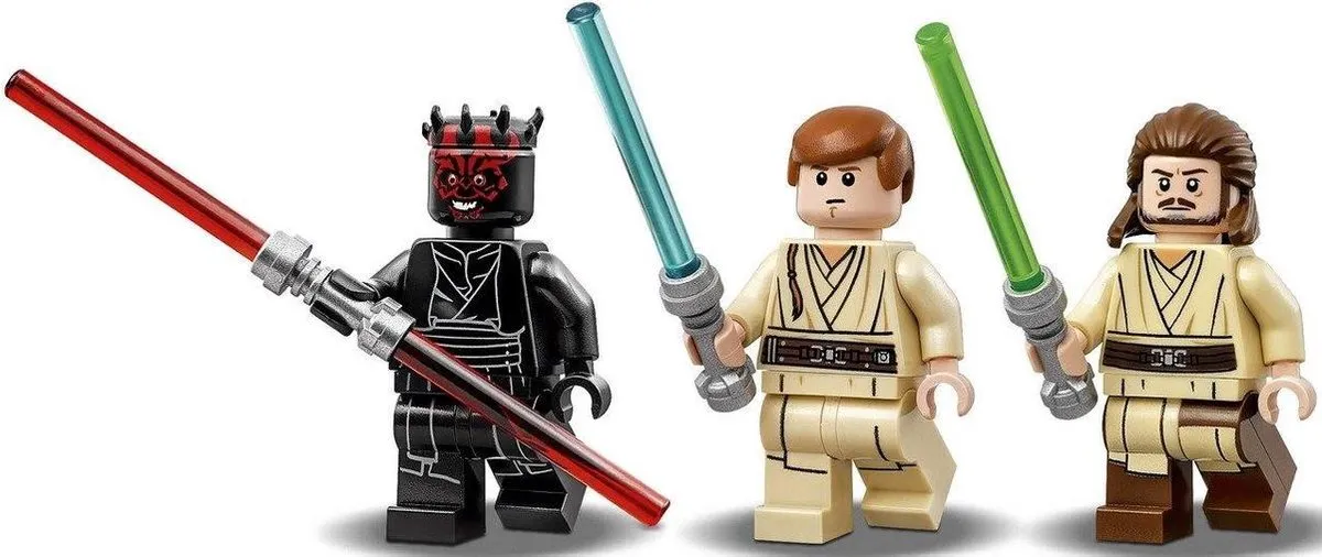 LEGO Star Wars Duel op Naboo 75169 - 208 Stukken