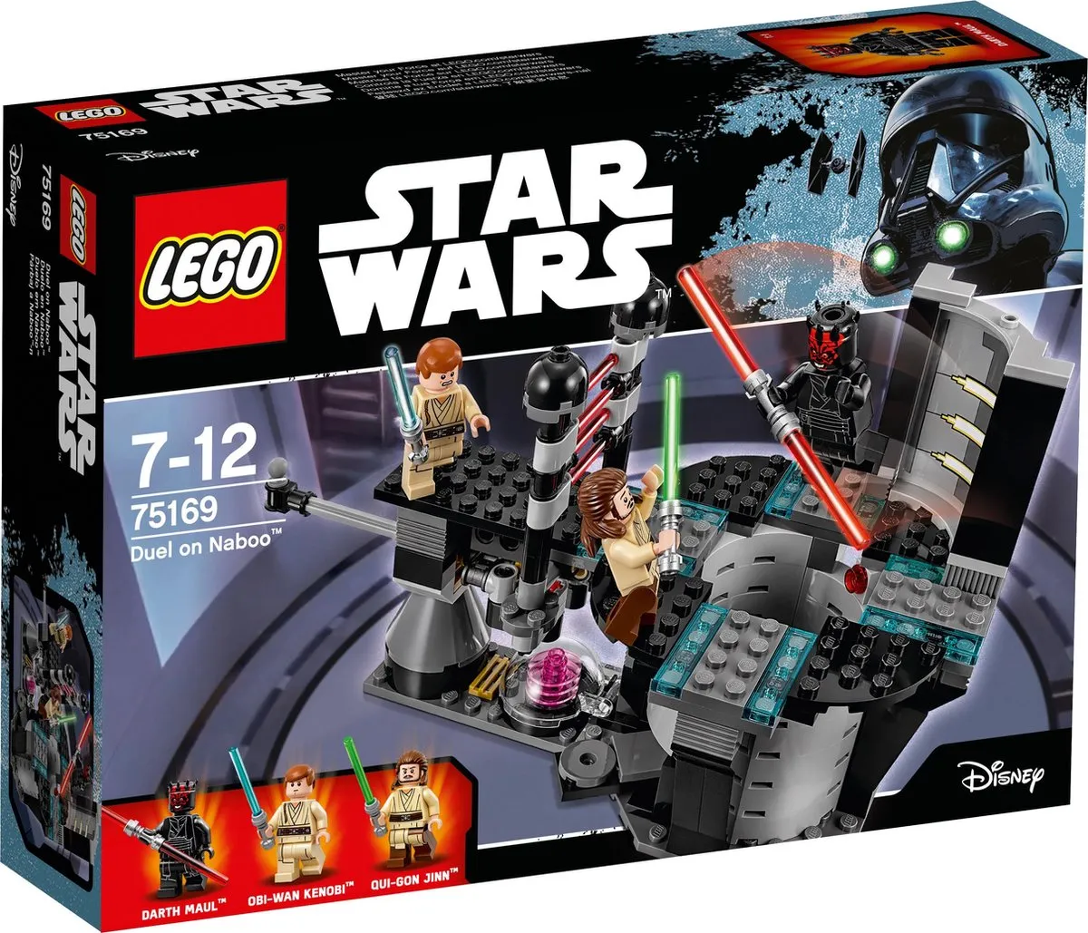 LEGO Star Wars Duel op Naboo 75169