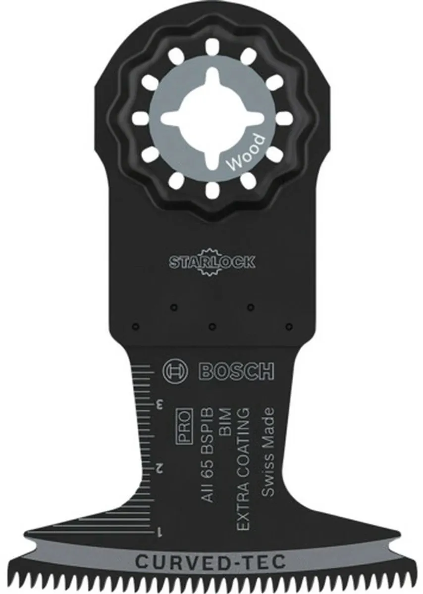 Bosch Professional AII 65 BSPIB Brzeszczot - Oscillerend - Hout - Starlock