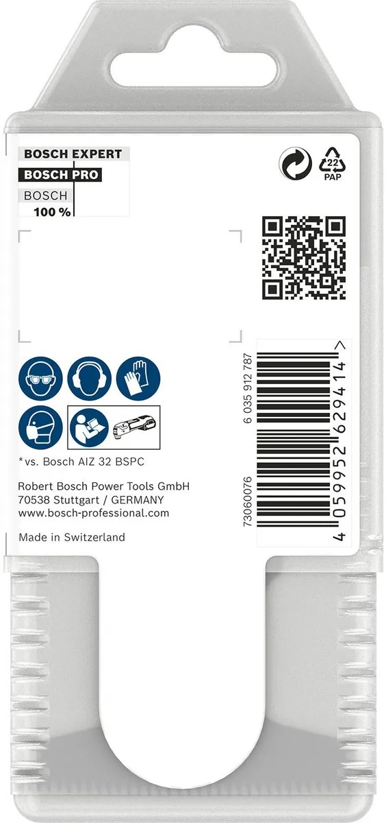 Bosch Professional AII 65 BSPIB Brzeszczot - Oscillerend - Hout - Starlock