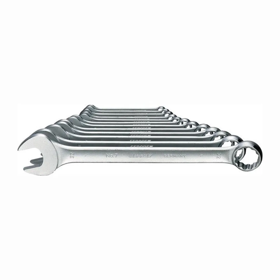Gedore 7-017 Ringsleutelset 17-delig 6-22mm