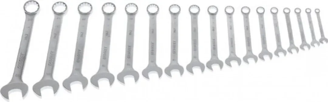 Gedore 7-017 Ringsleutelset 17-delig 6-22mm - afbeelding 6 van 6