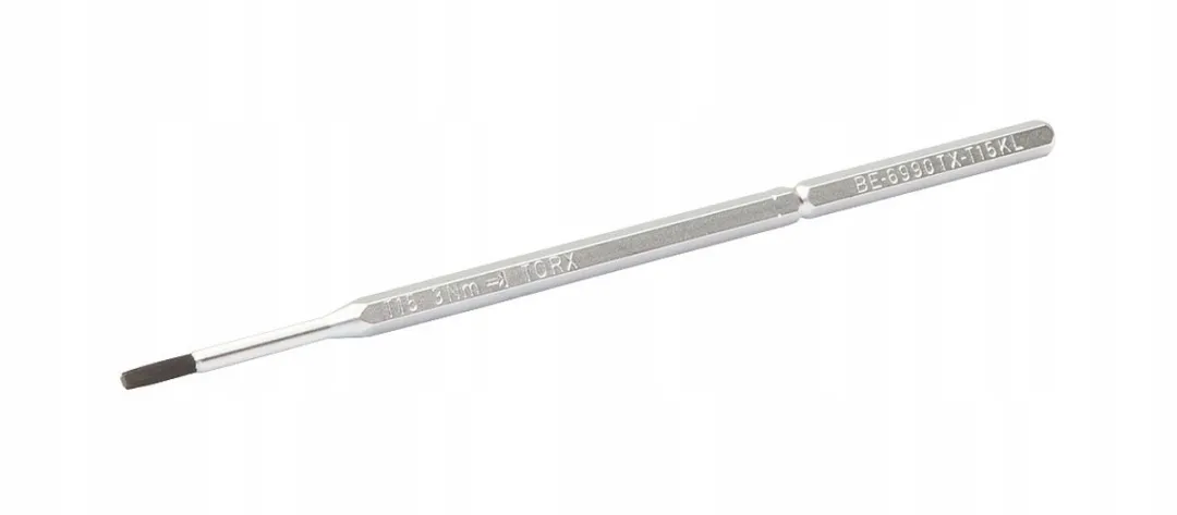 Bahco Ergo Dynamometrische Schroevendraaier Bit TORX T15