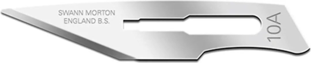 Swann Morton Scalpelmesjes - Niet Steriel - Mesnummer 10A - REF 0102