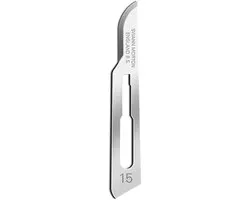 Swann Morton Nr.15 Scalpelmes - Steriel - 100 Stuks