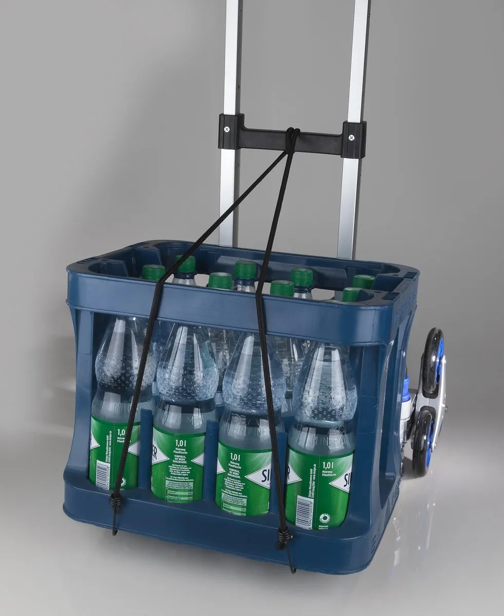Westfalia Trapklim Steekwagen 50kg - Zilver - afbeelding 6 van 6