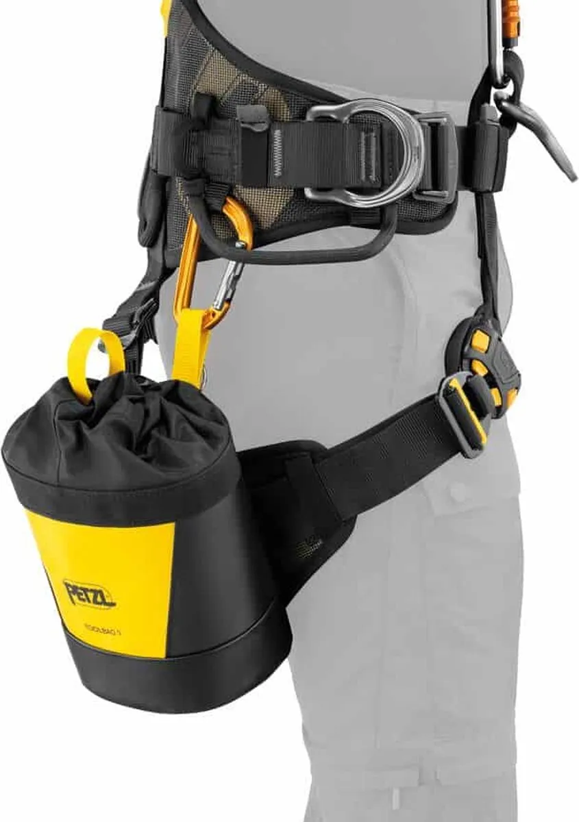Petzl Toolbag 3L S047BA01 - 3 Liter - Zwart/Geel - afbeelding 6 van 6