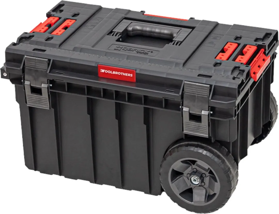 Toolbrothers RHINO XXL Trolley ECO Vario+ 44L - Rood/Zwart - afbeelding 5 van 5