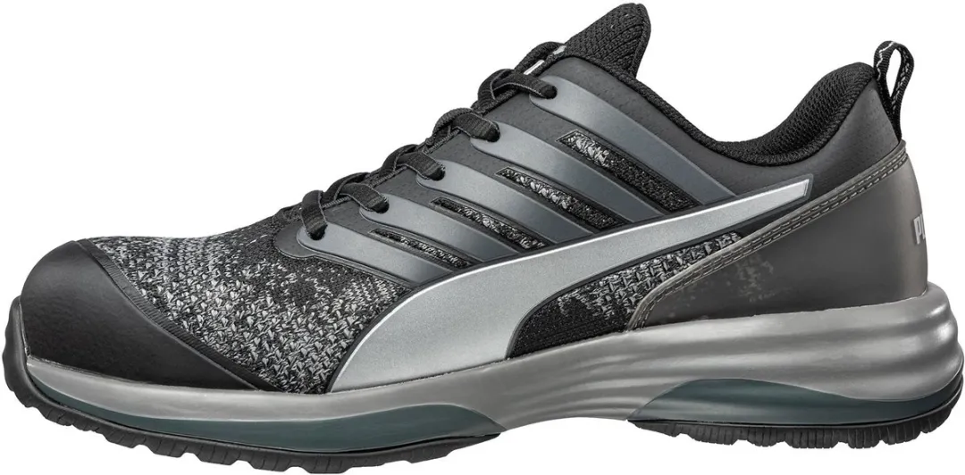PUMA Charge Laag S1P ESD - Zwart 37