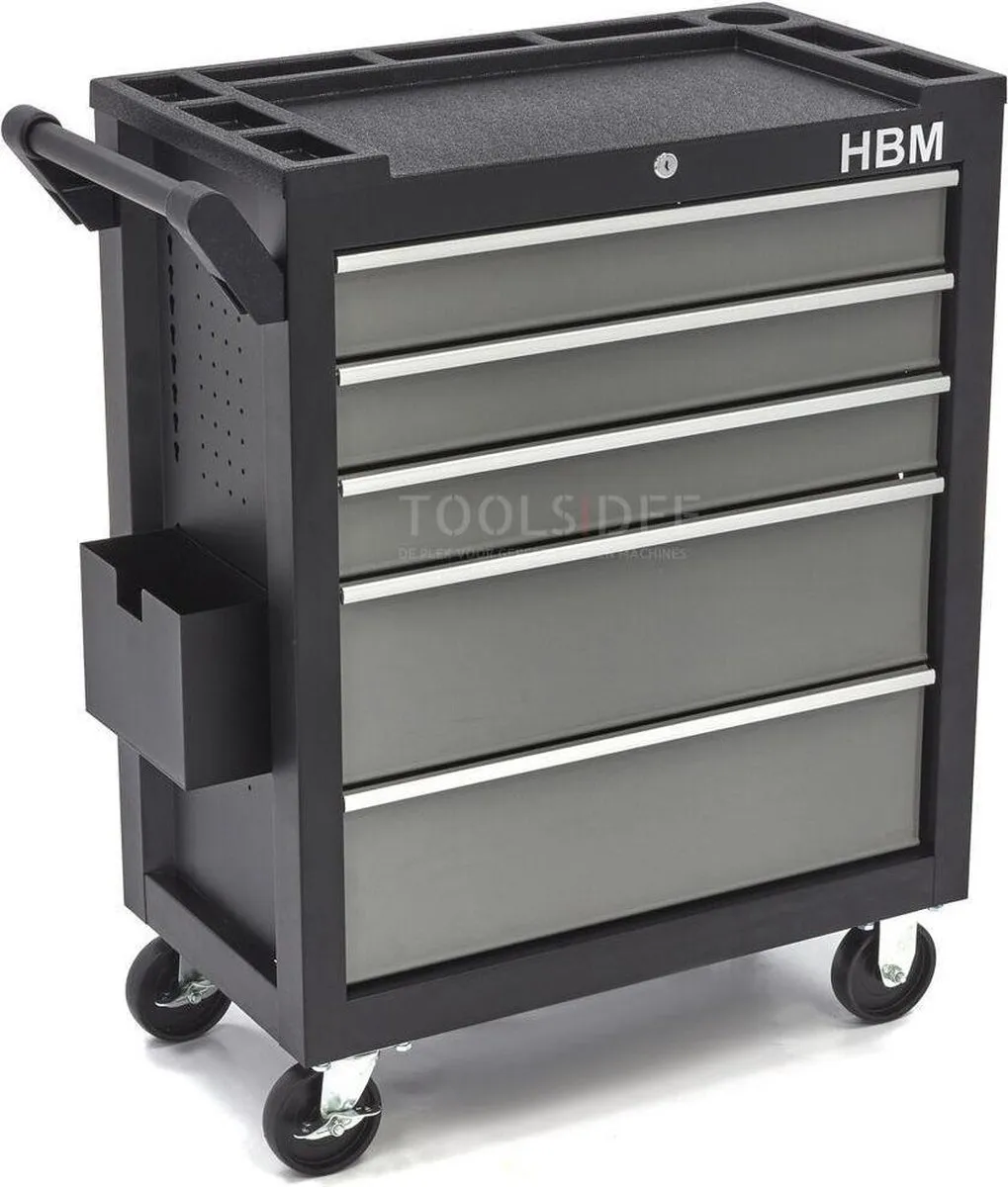 HBM 5 Laden Deluxe Gereedschapswagen