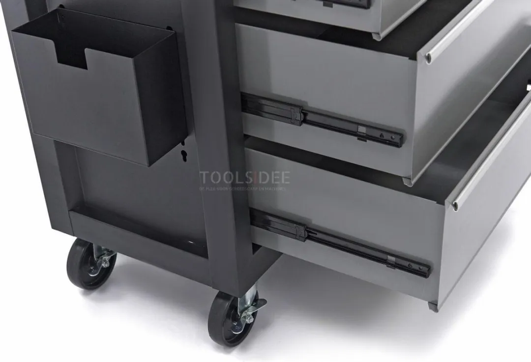 HBM 5 Laden Deluxe Gereedschapswagen - Neutraal - afbeelding 6 van 6