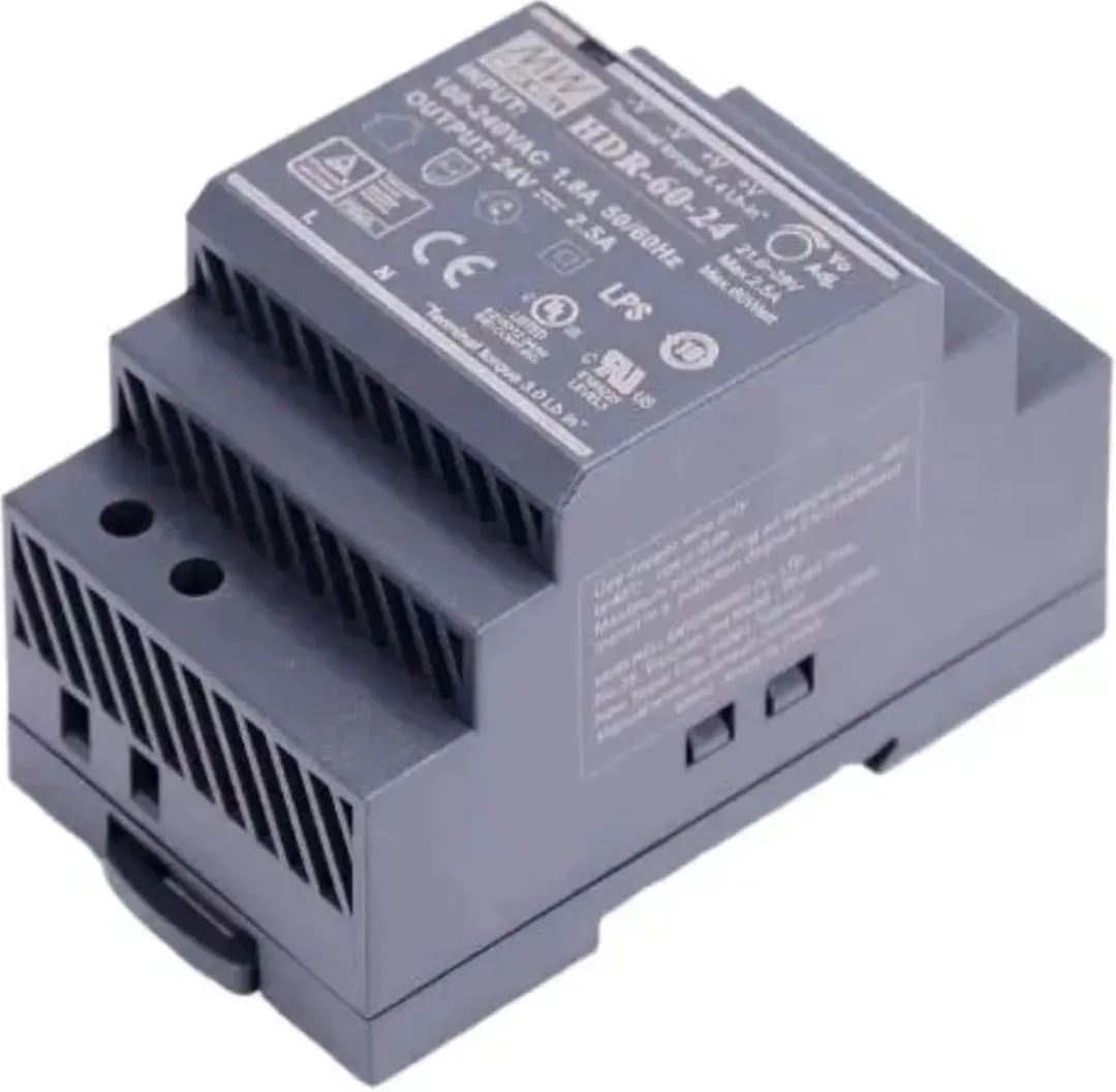 Hikvision DS-KAW60-2N Voedingadapter 24VDC - Grijs