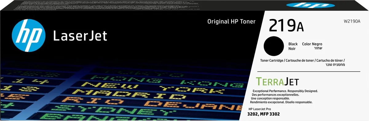 HP 219A Tonercartridge - Zwart - 1300 pagina's
