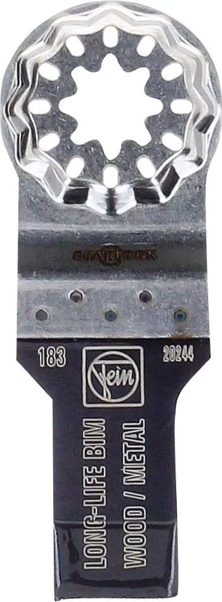 Fein Starlock E-Cut Long-Life Zaagblad 34x20mm - Oscillerend