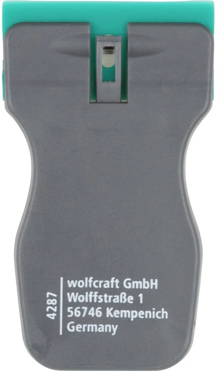 Wolfcraft Krabber met kunststof messen 4287000 - Glaskrabber - 3 Stuks