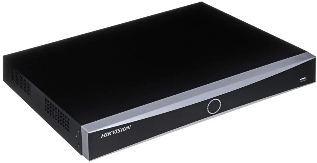Hikvision DS-7616NXI-K1(D) NVR - 16 Kanalen - 2xSATA Zwart