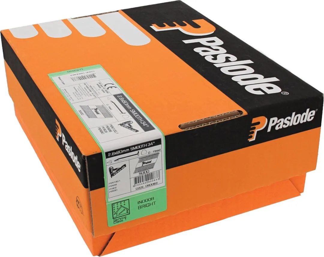 Paslode 141218 Stripnagels 2,8x80 D-kop