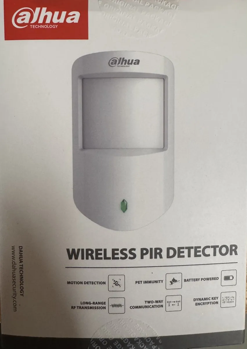 Dahua ARD1233-W2-868 Draadloze PIR Bewegingsmelder - Wit