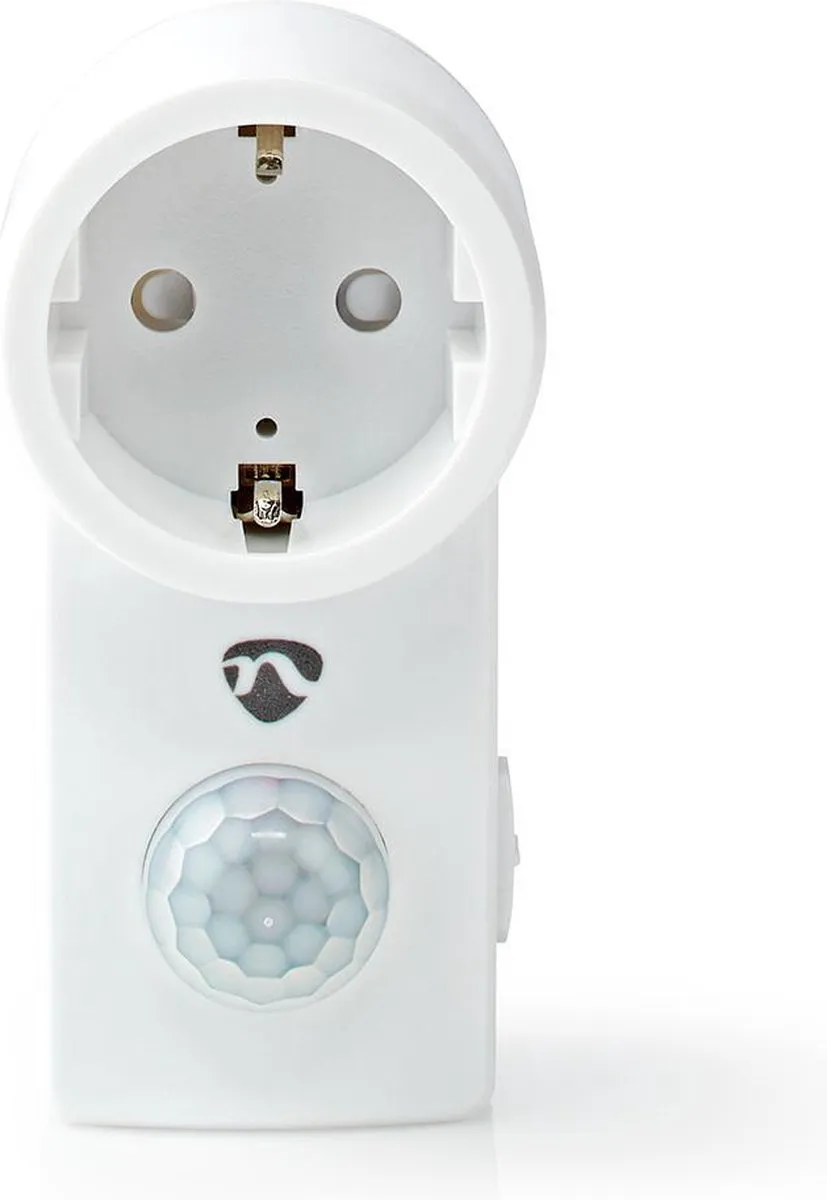 Nedis Bewegingsdetector PIRWI10WT - Binnenshuis - 300W - 120° - Wit