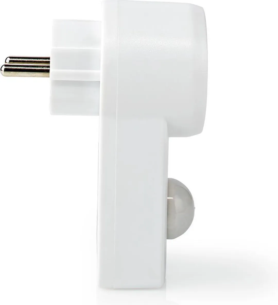 Nedis Bewegingsdetector PIRWI10WT - Binnenshuis - 300W - 120° - Wit - afbeelding 6 van 6