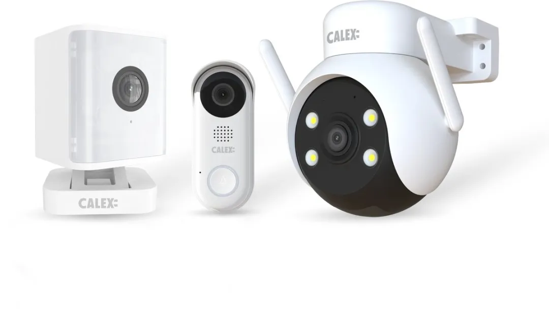 Calex Smart Security Starter Set 5501151617-3