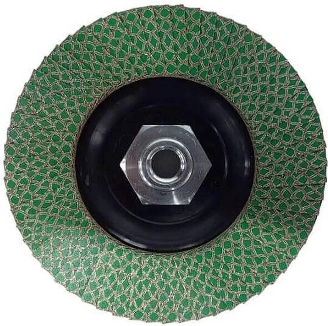 Rubi Flap Disc Diamant Lamellenschijf 125mm Korrel 50/60
