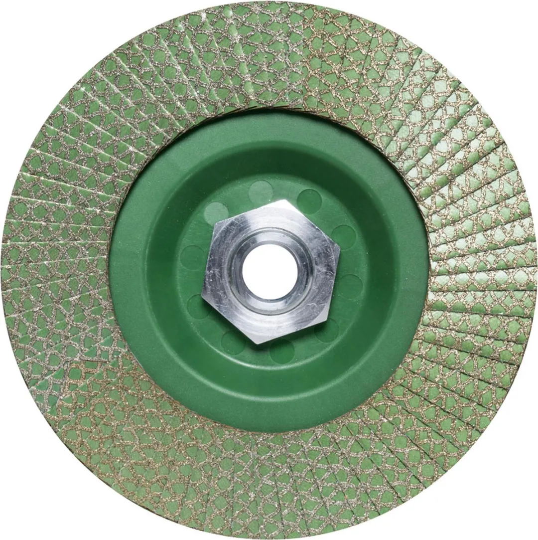 Rubi Flap Disc Diamant Lamellenschijf 125mm Korrel 50/60