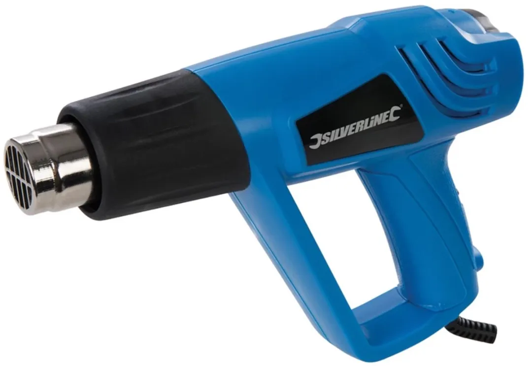Silverline Heteluchtpistool 2000W