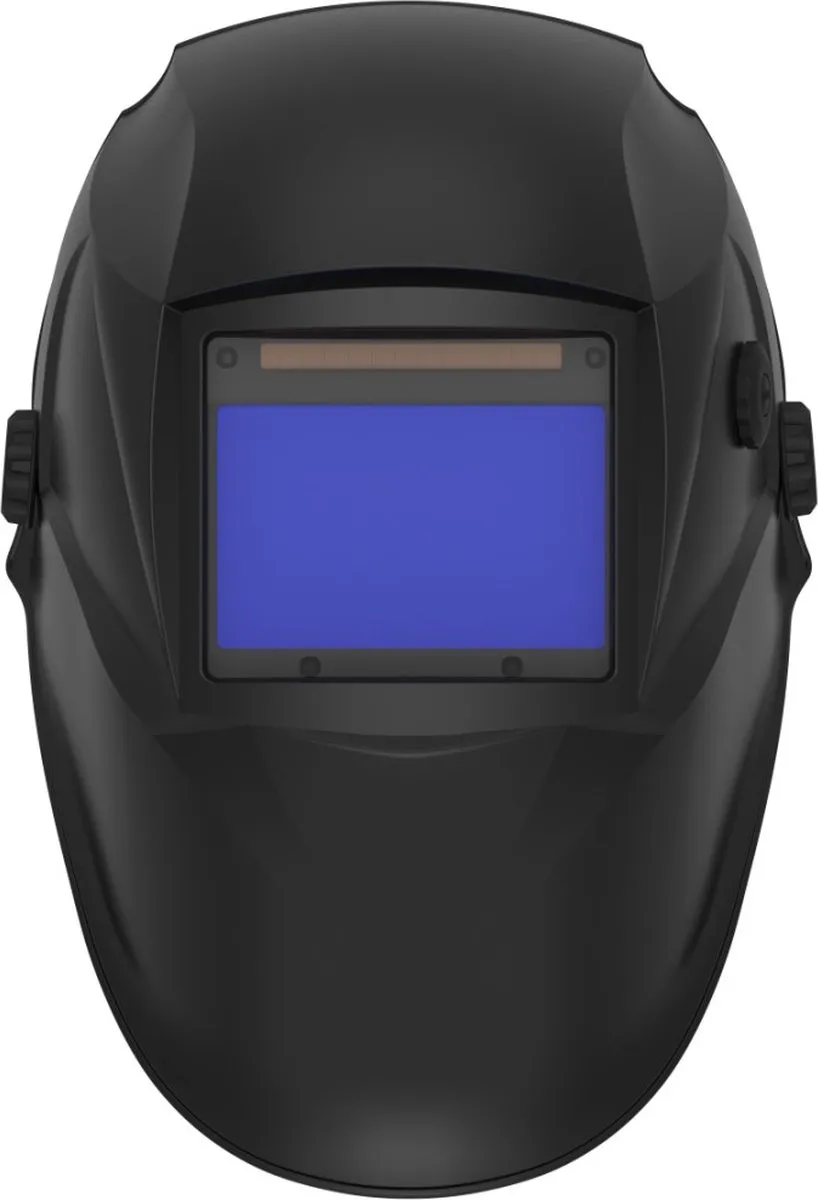 HBM Automatische Lashelm Model 8A - Zwart
