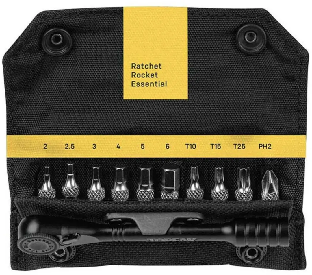 Topeak Ratchet Rocket Essential 12-delig - 2-25mm
