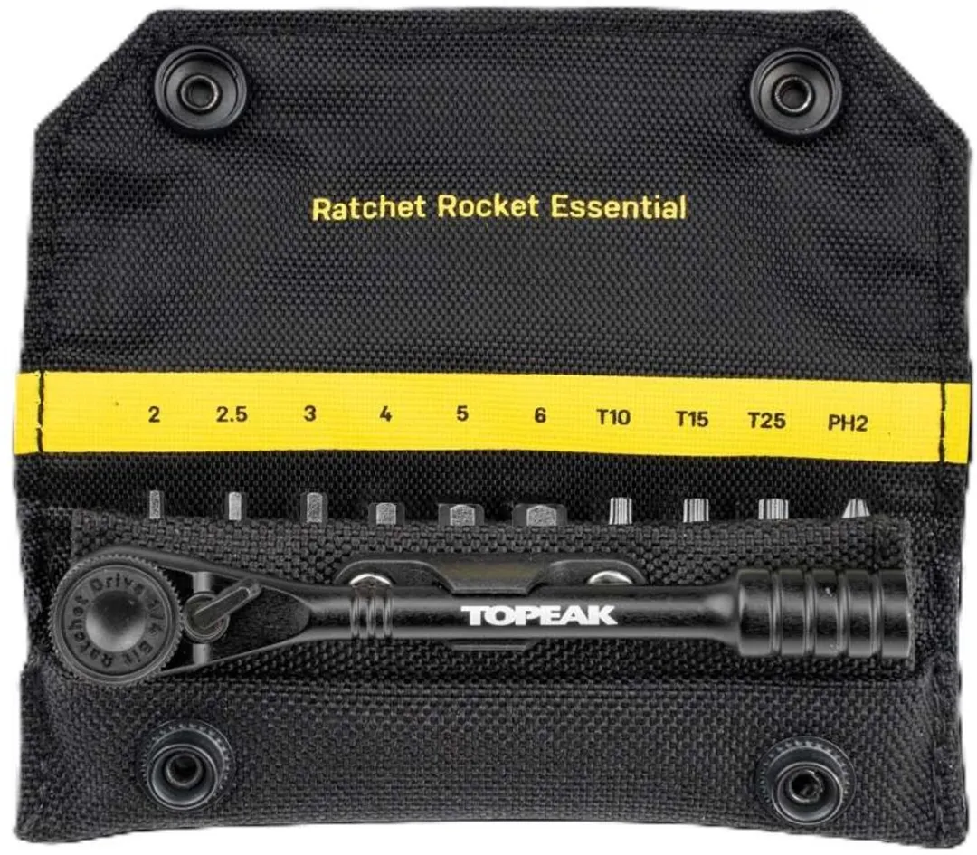 Topeak Ratchet Rocket Essential 12-delig - 2-25mm