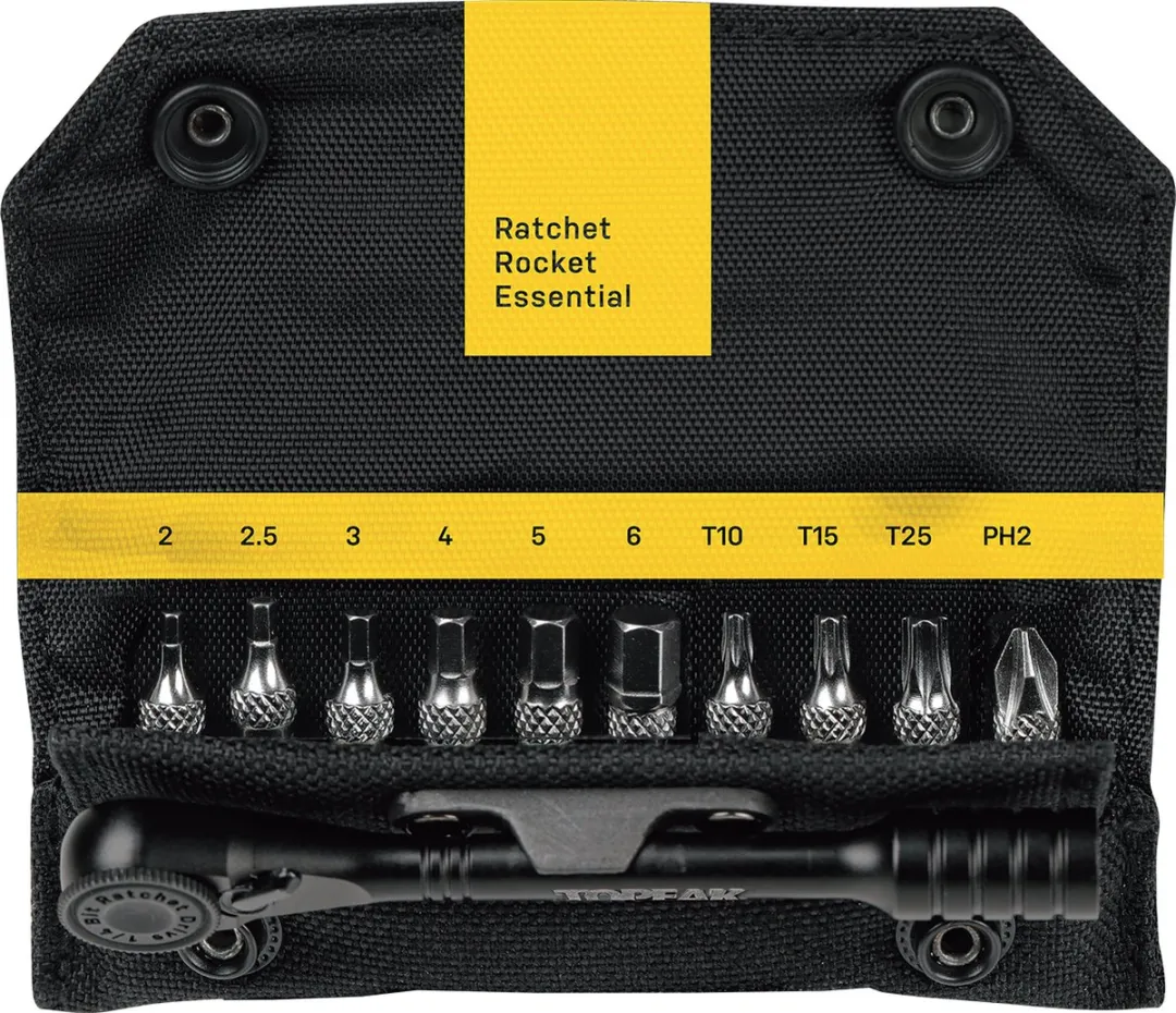 Topeak Ratchet Rocket Essential 12-delig
