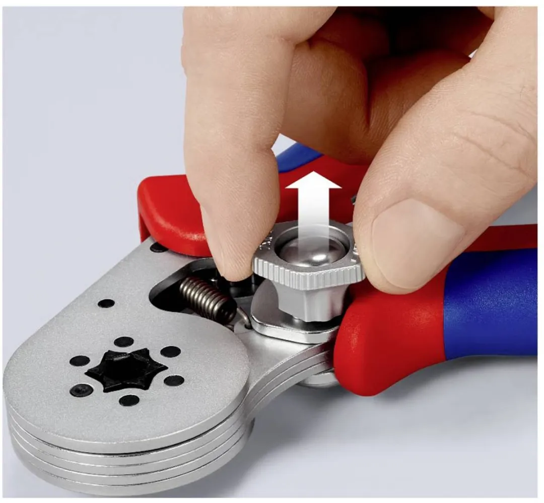 Knipex 97 55 14 Krimptang - afbeelding 6 van 6