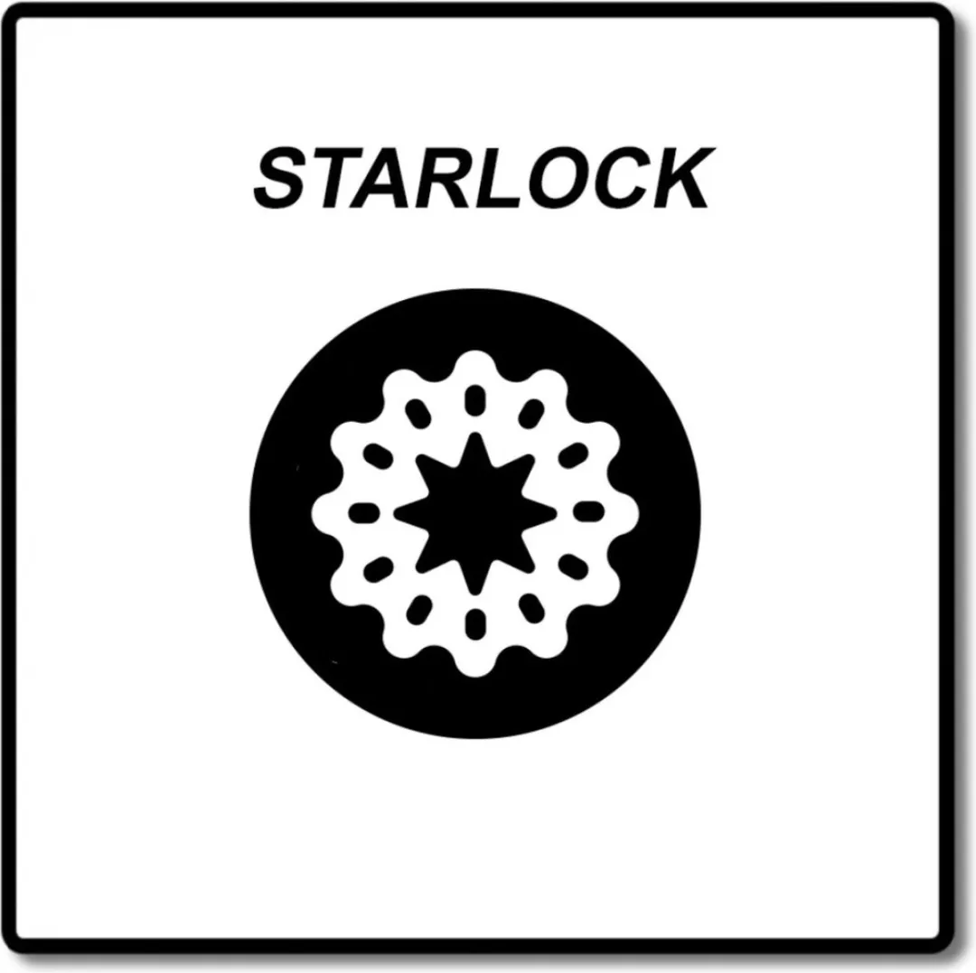 Fein Starlock E-Cut Universeel Zaagblad 55x28mm 10 stuks 63502222240