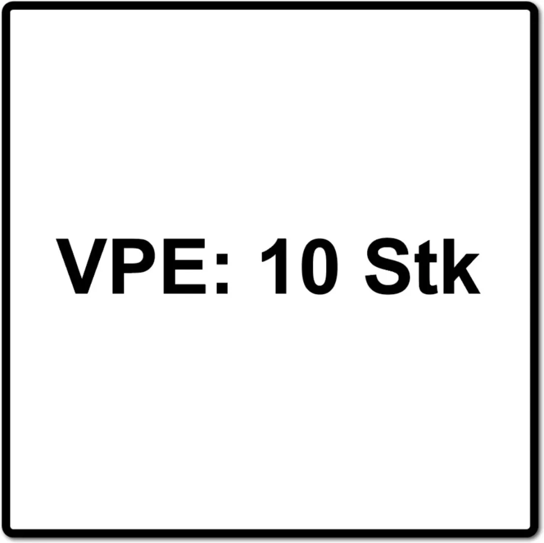 Fein Starlock E-Cut Universeel Zaagblad 55x28mm 10 stuks 63502222240