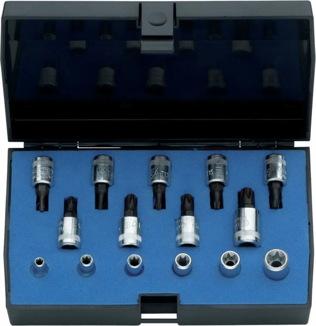 Gedore 1815628 Dopsleutel-bitinzetset 1/4