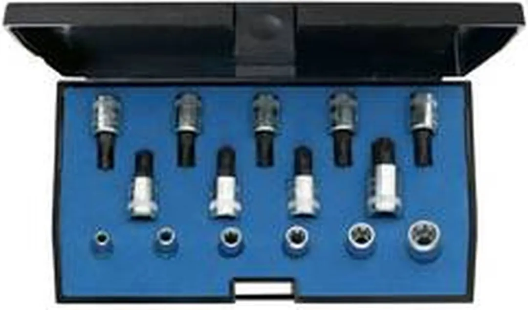 Gedore 1815628 Dopsleutel-bitinzetset 1/4 - 15-delig - afbeelding 4 van 4