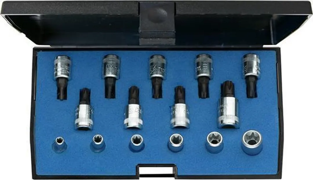 Gedore 1815628 Dopsleutel-bitinzetset 1/4 - 15-delig - afbeelding 3 van 4