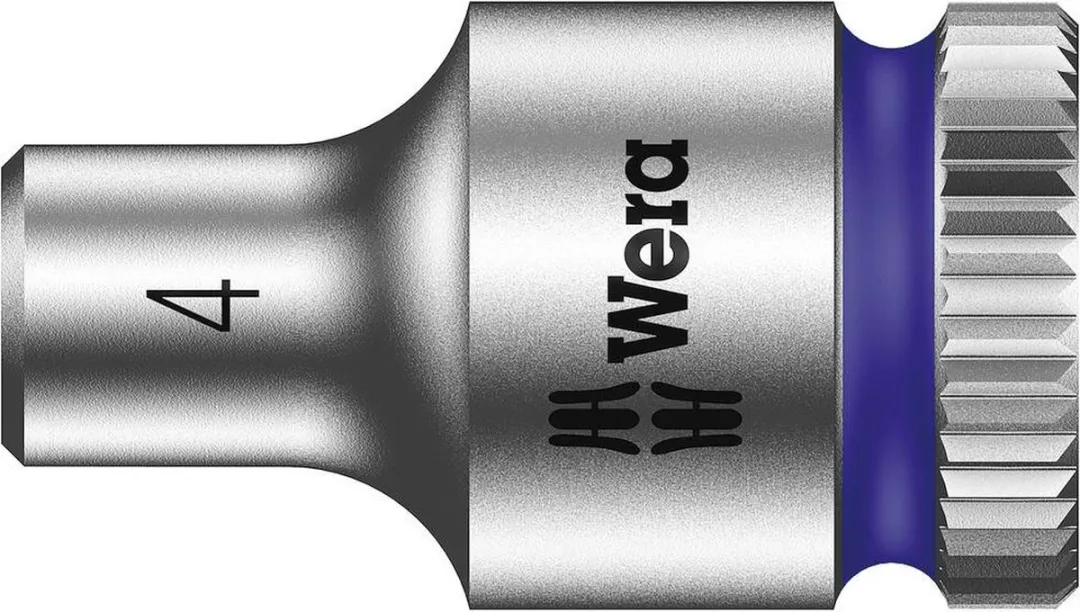 Wera 8790 HMA 05003501001 Dopsleutelinzetstuk 4mm