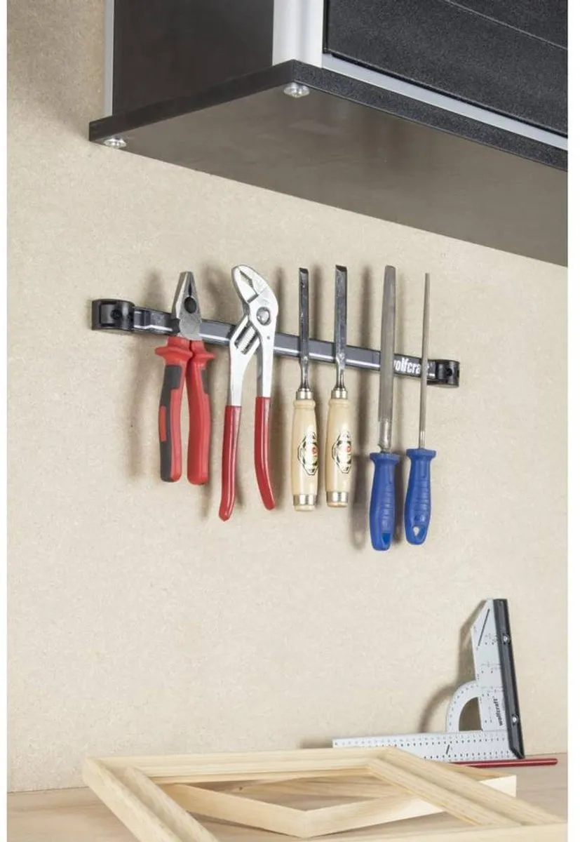 Wolfcraft Magneetstrip 460mm - 1 Stuk