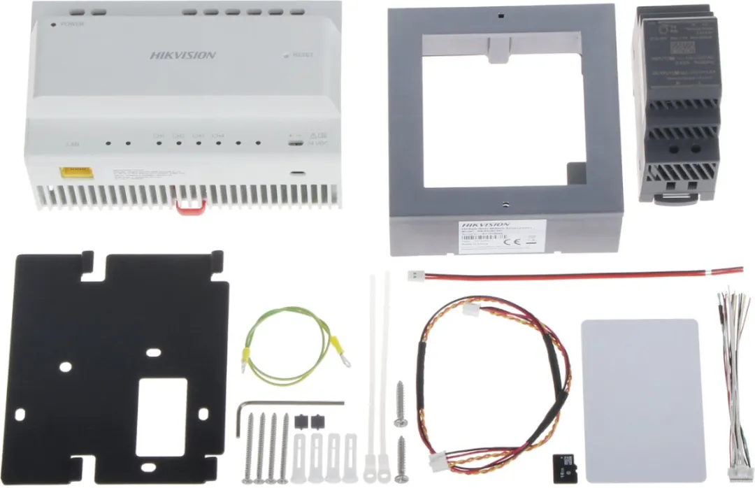 Hikvision DS-KIS702 IP Video Intercomkit